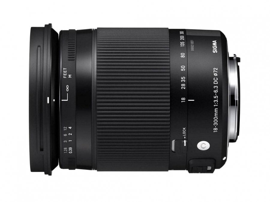 Объектив Sigma 18-300 mm F/3.5-6.3 DC Macro OS HSM Contemporary Nikon - фото 1