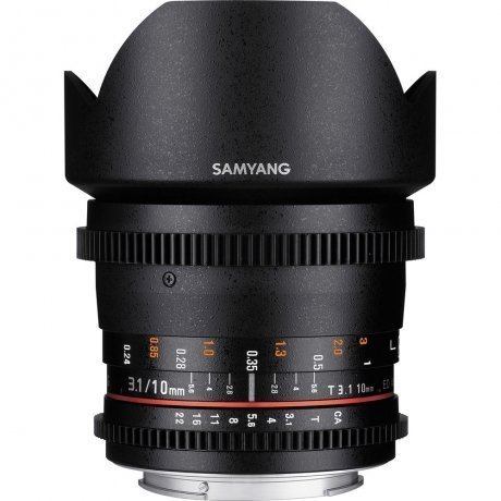 Объектив Samyang Sony / Minolta MF 10 mm F/2.8 ED AS NCS CS  - фото 2
