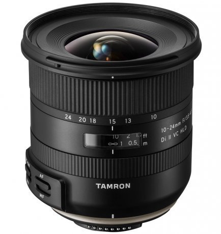 Объектив Tamron Canon EF-S 10-24 mm F/3.5-4.5 Di II VC HLD - фото 1