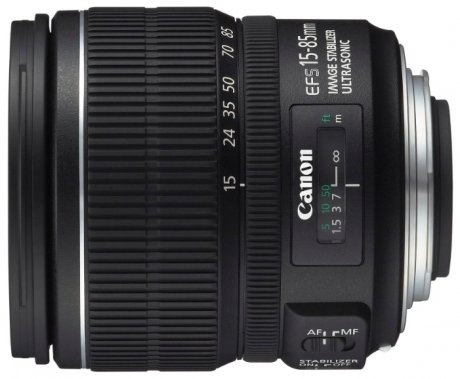 Объектив Canon EF-S 15-85мм f/3.5-5.6 USM - фото 4