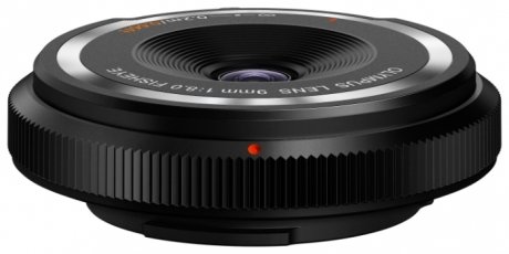 Объектив Body Cap Lens 9mm 1:8.0 fisheye / BCL-0980 black - фото 1