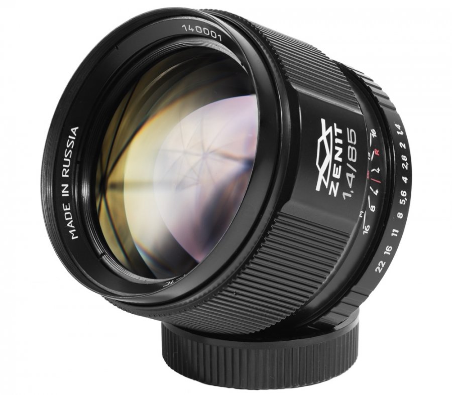 Объектив Зенитар-Н 1.4/85 для Nikon ZENITAR 1,4/85 N-17601 - фото 1
