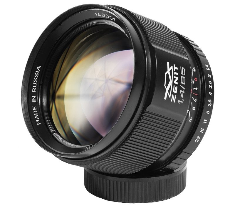Объектив Зенитар-C 1.4/85 для Canon EF ZENITAR 1,4/85 C-17602 - фото 1