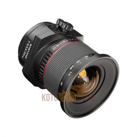 Объектив Samyang 24mm f:3.5 ED AS UMC T-S Nikon F - фото 1