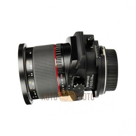 Объектив Samyang 24mm f:3.5 ED AS UMC T-S Nikon F - фото 3