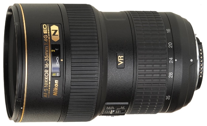 Объектив Nikon 16-35mm f 4G ED AF-S VR Nikkor JAA806DB - фото 1