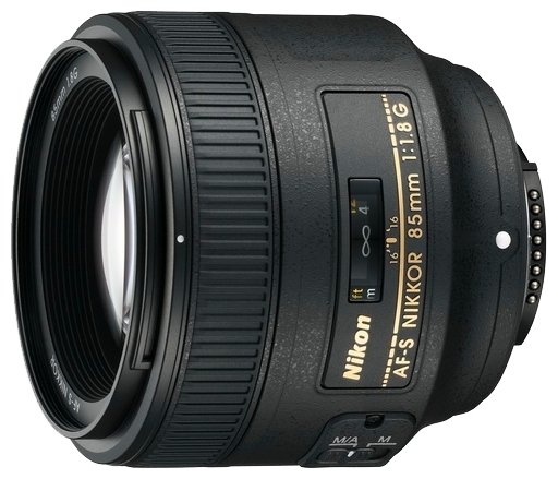 Объектив Nikon 85mm f/1.8G AF-S Nikkor JAA341DA