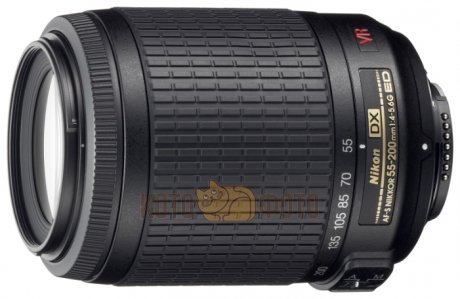 Объектив Nikon 55-200mm f 4-5.6G IF-ED AF-S DX VR Zoom-Nikkor - фото 1
