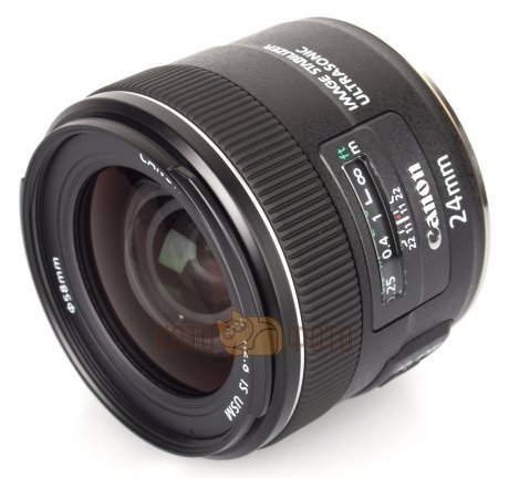 Объектив Canon EF 24 F2.8 IS USM - фото 3