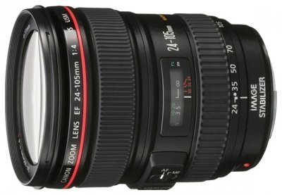 Объектив Canon EF 24-105 f-4L IS USM - фото 1