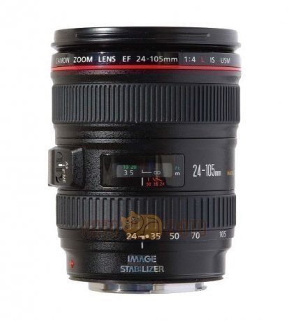 Объектив Canon EF 24-105 f-4L IS USM - фото 2