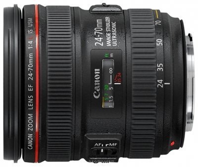 Объектив Canon EF 24-70mm f 4L IS USM - фото 1