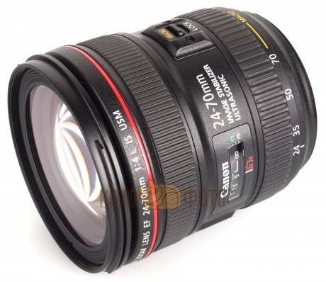 Объектив Canon EF 24-70mm f 4L IS USM - фото 3