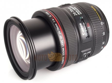 Объектив Canon EF 24-70mm f 4L IS USM - фото 4