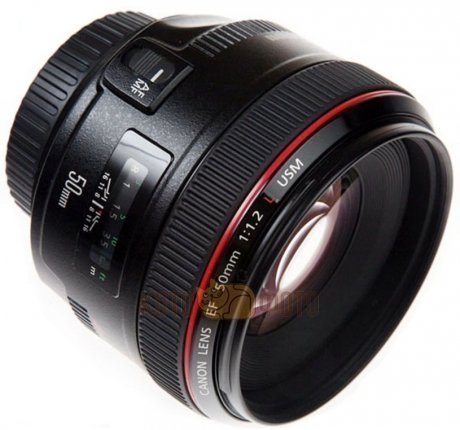 Объектив Canon EF 50 f 1.2L USM - фото 3