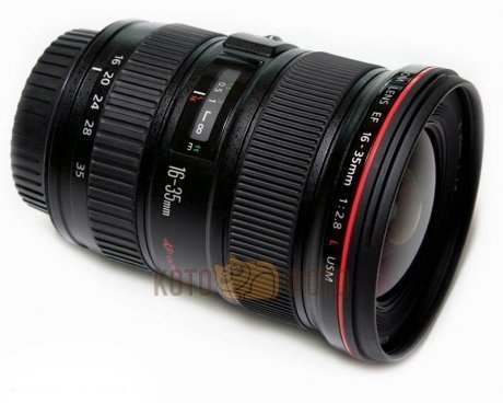 Объектив Canon EF 16-35 F2,8 L II USM - фото 4