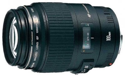 Объектив Canon EF 100 f 2.8 Macro USM - фото 1