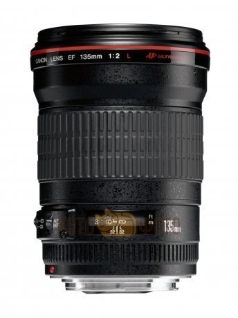 Объектив Canon EF 135 F2.0 L USM - фото 2