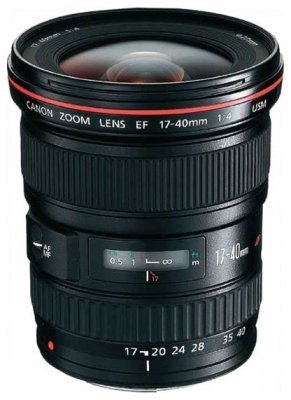 Объектив Canon EF 17-40 mm F4.0 L USM - фото 1