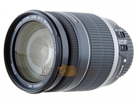 Объектив Canon EF-S 18-200 F 3.5-5.6 IS - фото 5