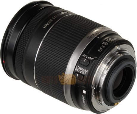 Объектив Canon EF-S 18-200 F 3.5-5.6 IS - фото 6