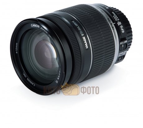 Объектив Canon EF-S 18-200 F 3.5-5.6 IS - фото 7