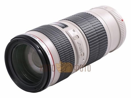 Объектив Canon EF 70-200mm f 4L USM - фото 1