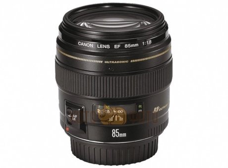 Объектив Canon EF 85 f 1.8 USM - фото 1