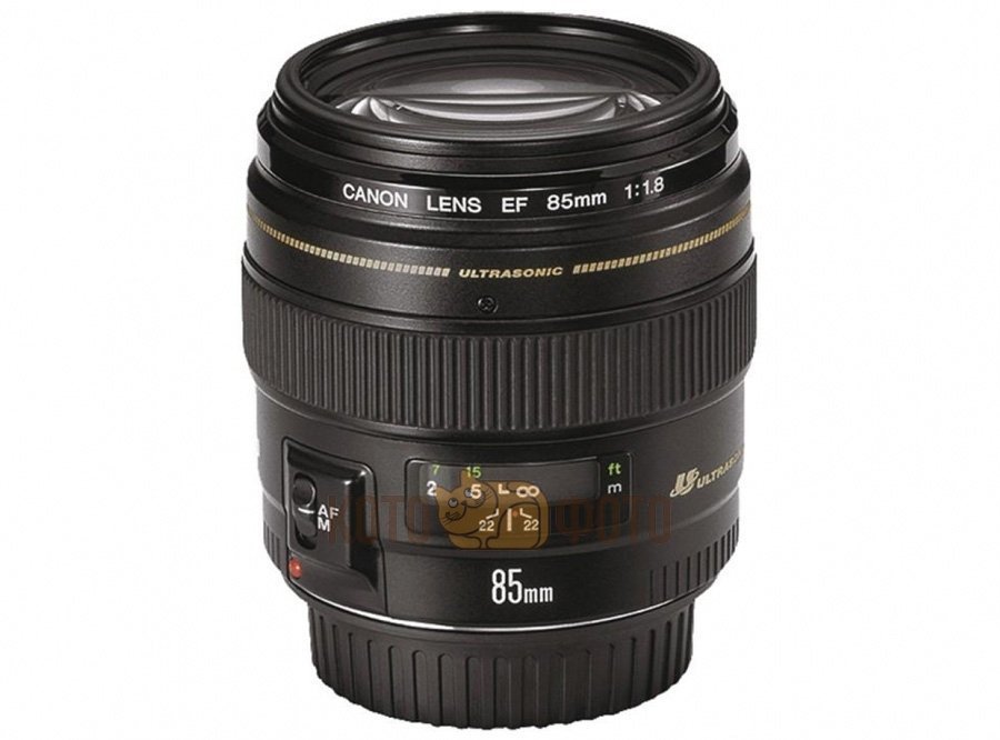Объектив Canon EF 85 f 1.8 USM 2519A012 - фото 1