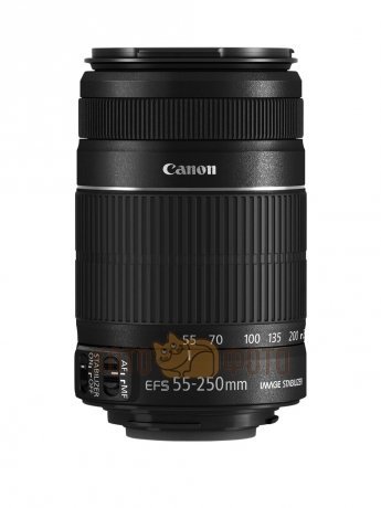 Объектив Canon EF-S 55-250mm f;4.0-5.6 IS II - фото 3