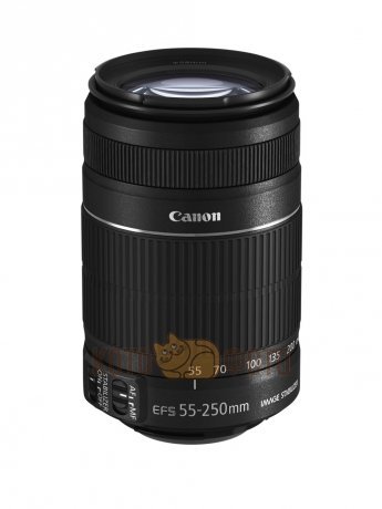Объектив Canon EF-S 55-250mm f;4.0-5.6 IS II - фото 4