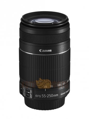Объектив Canon EF-S 55-250mm f;4.0-5.6 IS II - фото 5