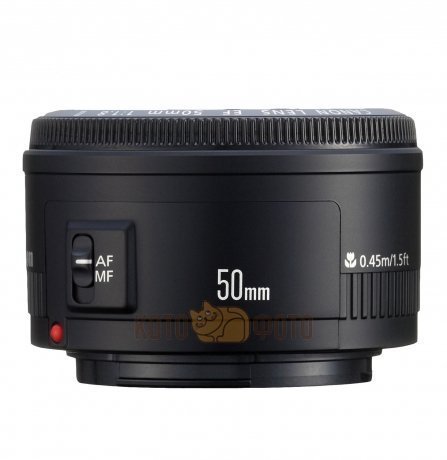 Объектив Canon EF 50 F1.8 II - фото 2