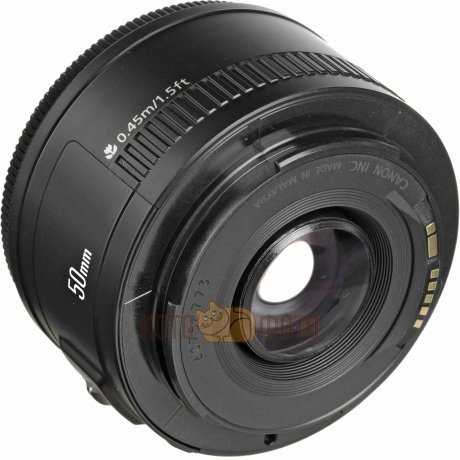 Объектив Canon EF 50 F1.8 II - фото 3