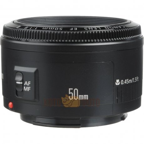 Объектив Canon EF 50 F1.8 II - фото 4