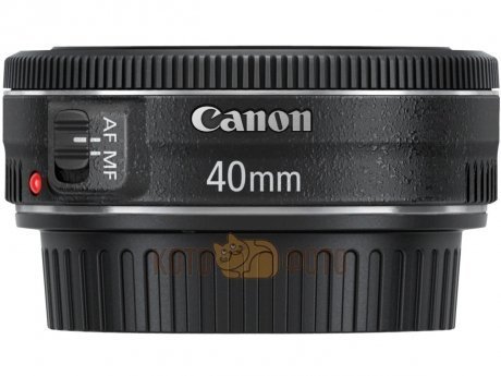 Объектив Canon EF 40mm f 2.8 STM - фото 2