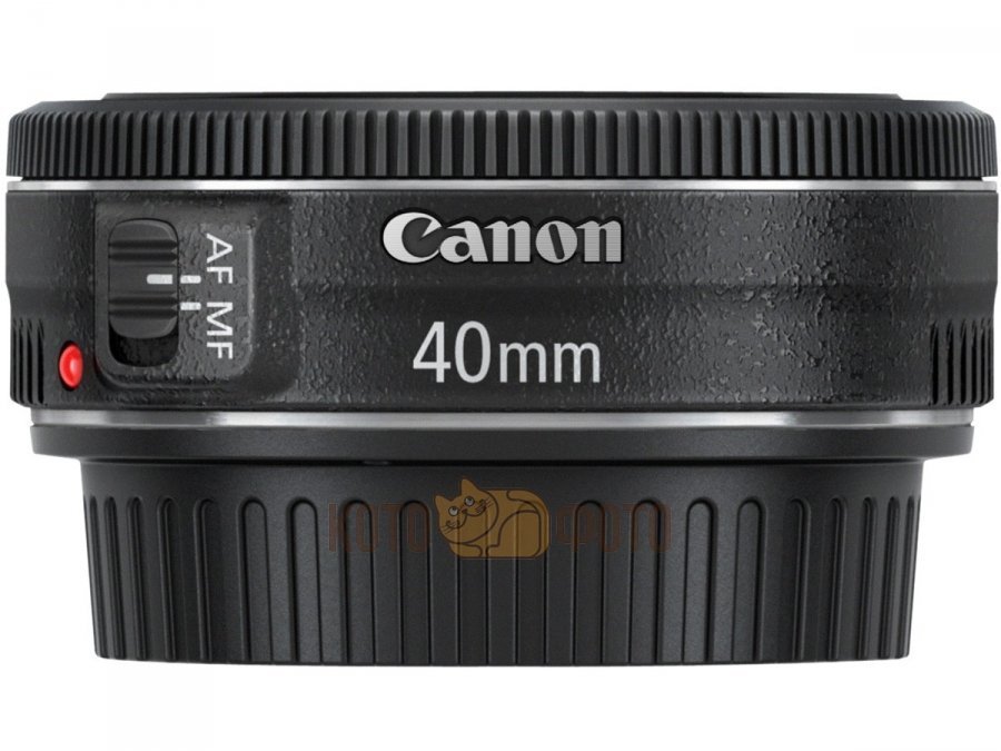 Объектив Canon EF 40mm f 2.8 STM 6310B005 - фото 1