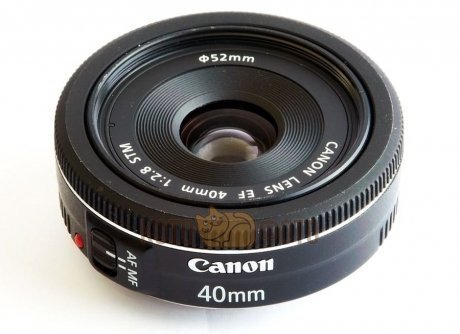 Объектив Canon EF 40mm f 2.8 STM - фото 3