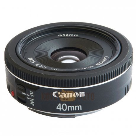 Объектив Canon EF 40mm f 2.8 STM - фото 4