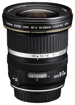 Объектив Canon EF-S 10-22 F 3.5-4.5 USM - фото 1