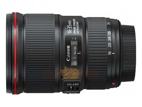 Объектив Canon EF 16-35mm f/4L IS USM - фото 2