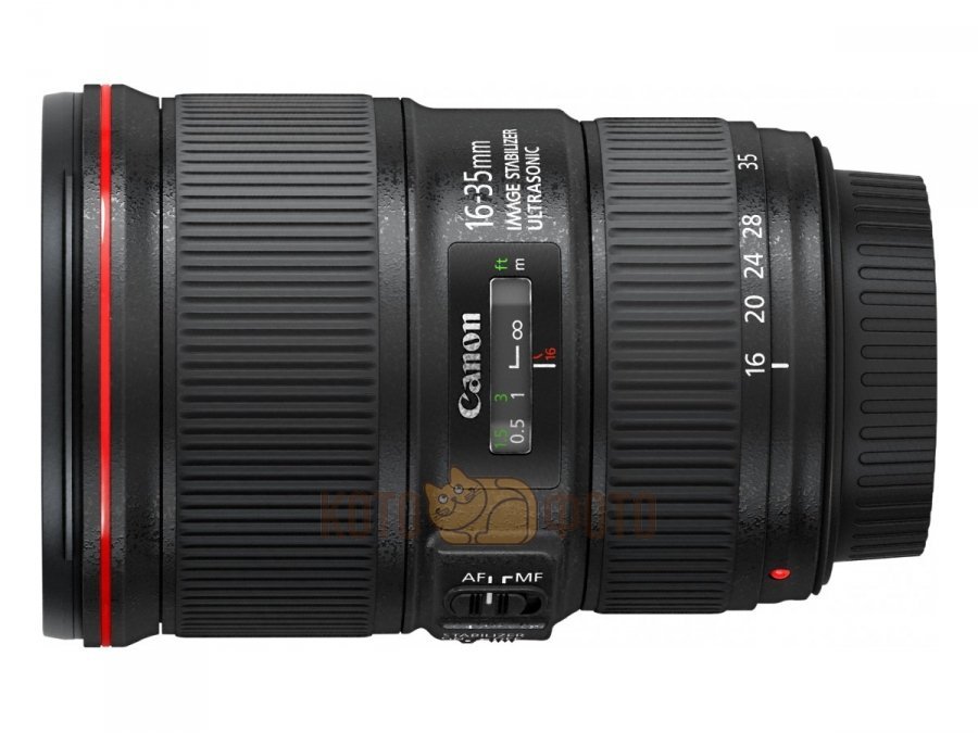 Объектив Canon EF 16-35mm f/4L IS USM 9518B005