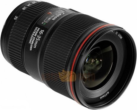 Объектив Canon EF 16-35mm f/4L IS USM - фото 3