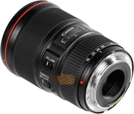 Объектив Canon EF 16-35mm f/4L IS USM - фото 4