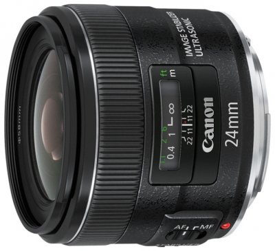 Объектив Canon EF 24mm f 2.8 IS USM - фото 1
