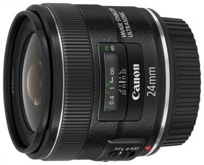 Объектив Canon EF 24mm f 2.8 IS USM - фото 2