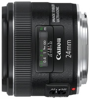 Объектив Canon EF 24mm f 2.8 IS USM - фото 3
