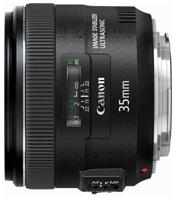Объектив Canon EF 35mm f 2 IS USM - фото 2