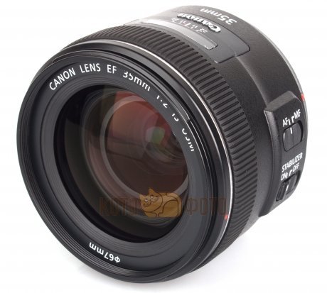Объектив Canon EF 35mm f 2 IS USM - фото 1