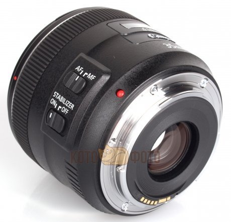 Объектив Canon EF 35mm f 2 IS USM - фото 4